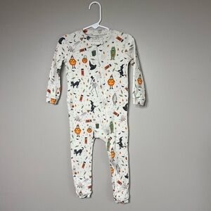 Baby halloween romper